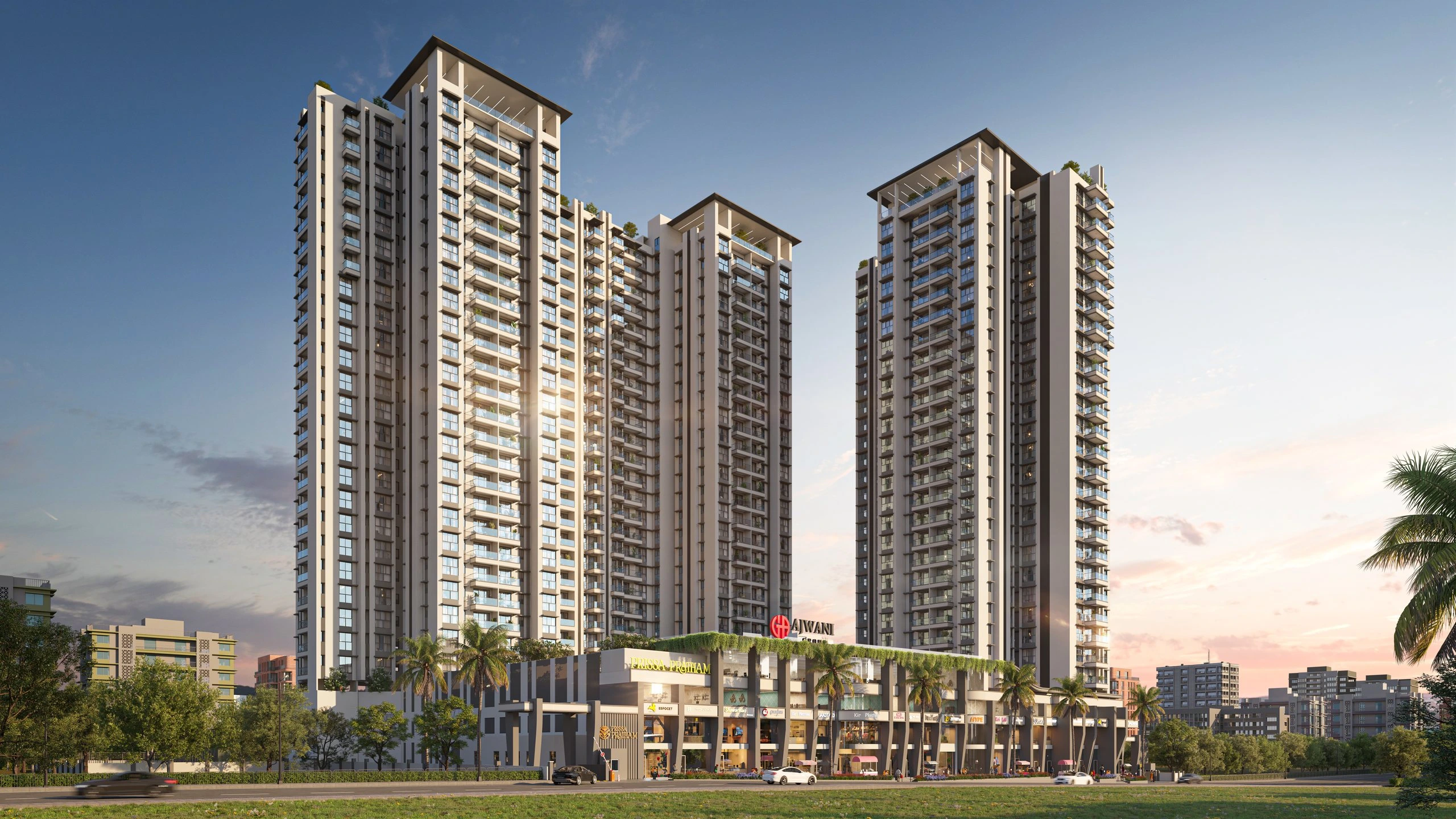 Prissa Pratham towers, Wakad, Pune